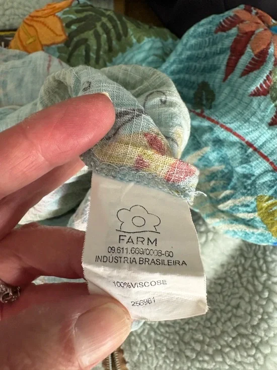 Farm Rio Floral blouse - Picture 7 of 10